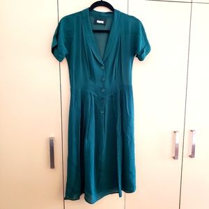 Reformation Button Down Dress